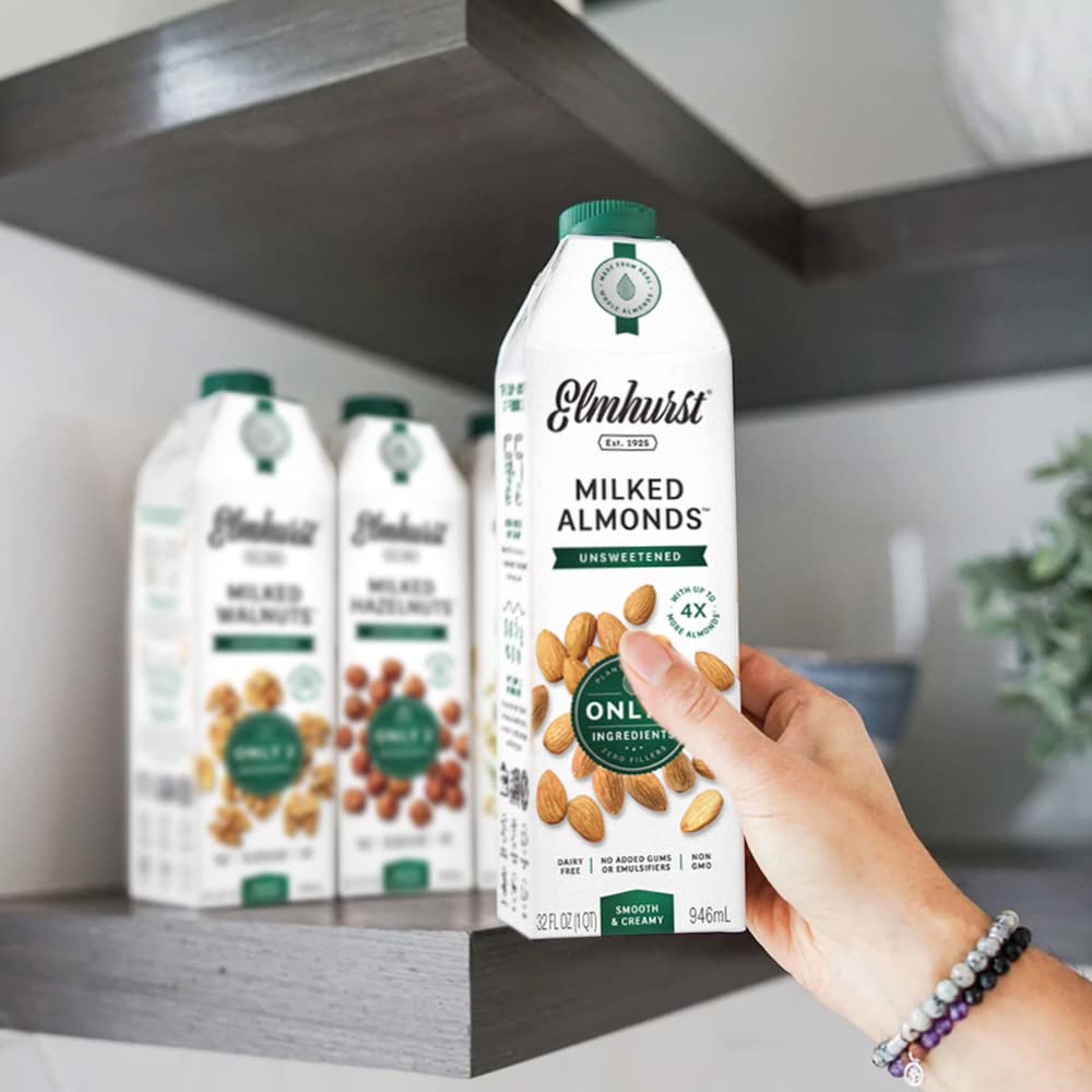 Milked Almonds Unsweetened LS1