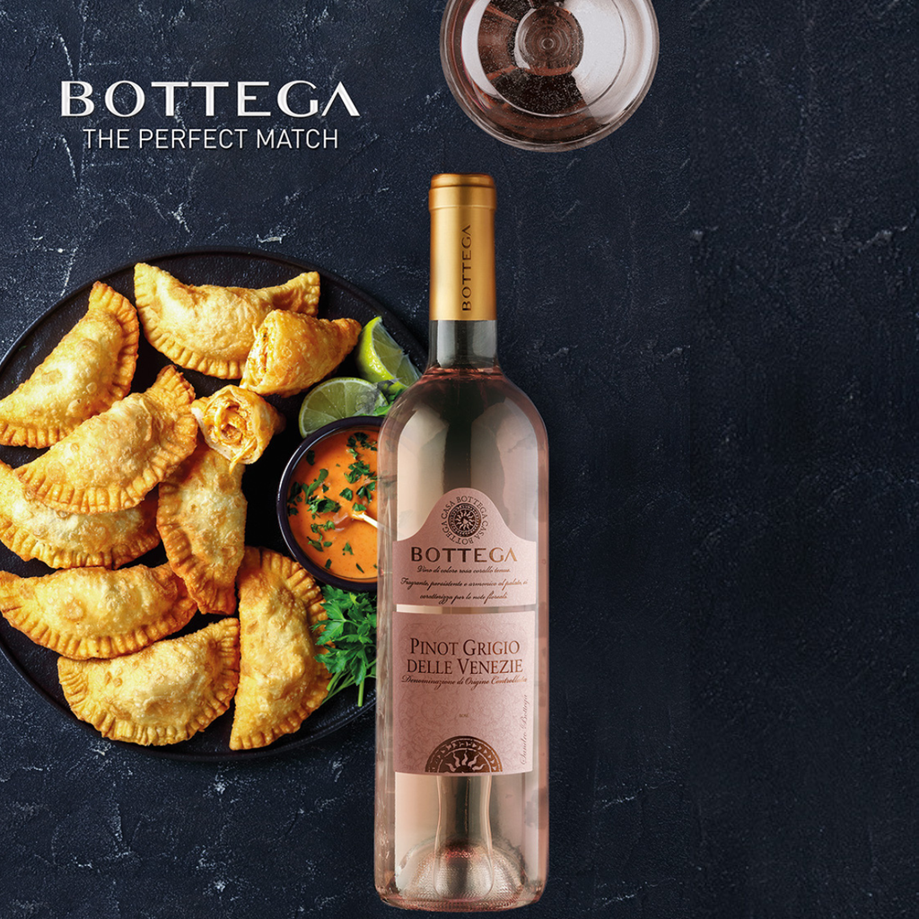 Bottega Pinot Grigio Rose' Doc Delle Venez 