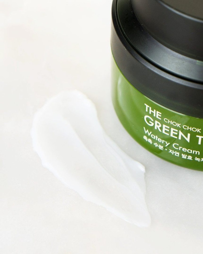 TONYMOLY Chok Chok Green Tea Watery Moisture Cream