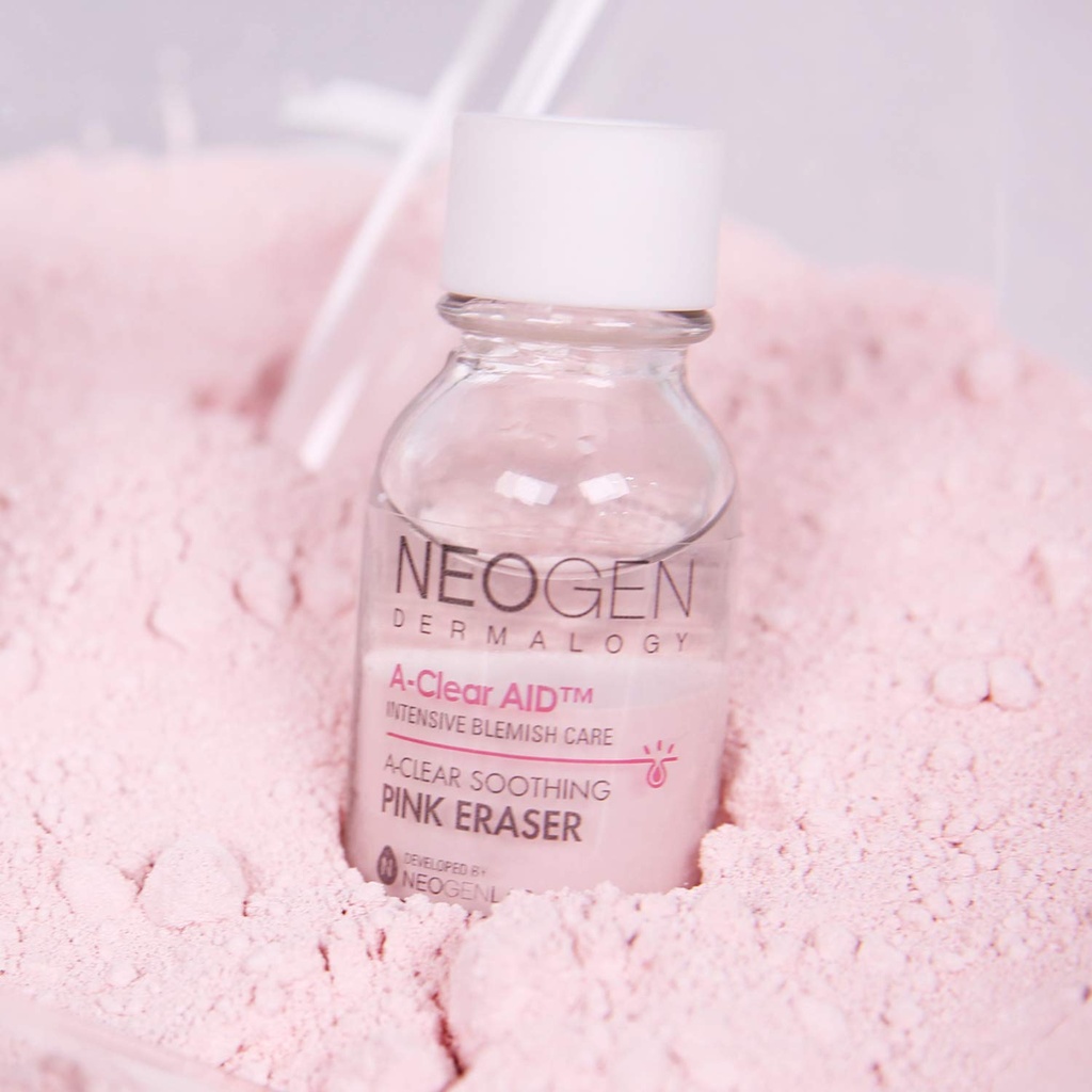 NEOGEN DERMALOGY A-CLEAR SOOTHING PINK ERASER