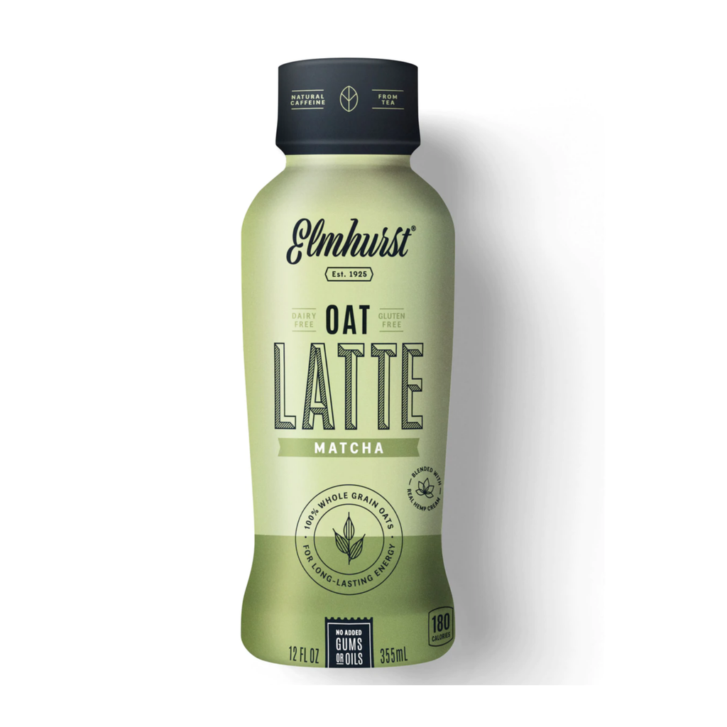 Matcha Oat Latte