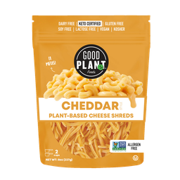 [160300001] Plant-Based Cheddar Shreds