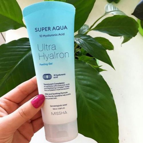 Super Aqua Ultra Hyalron Peeling Gel