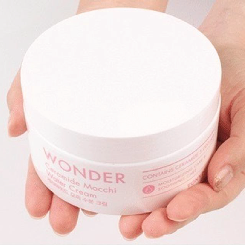 Wonder Ceramide Mocchi Water Cream LS2