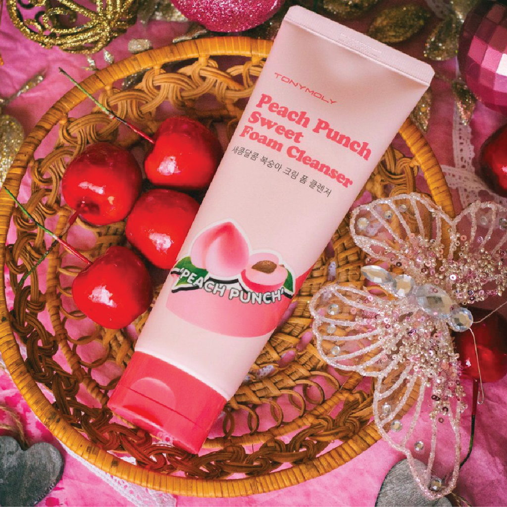 Peach Punch Sweet Foam Cleanser LS2