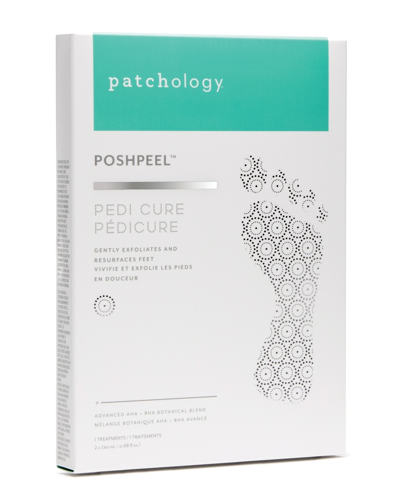 PoshPeel PediCure - 1 Treatment/Box