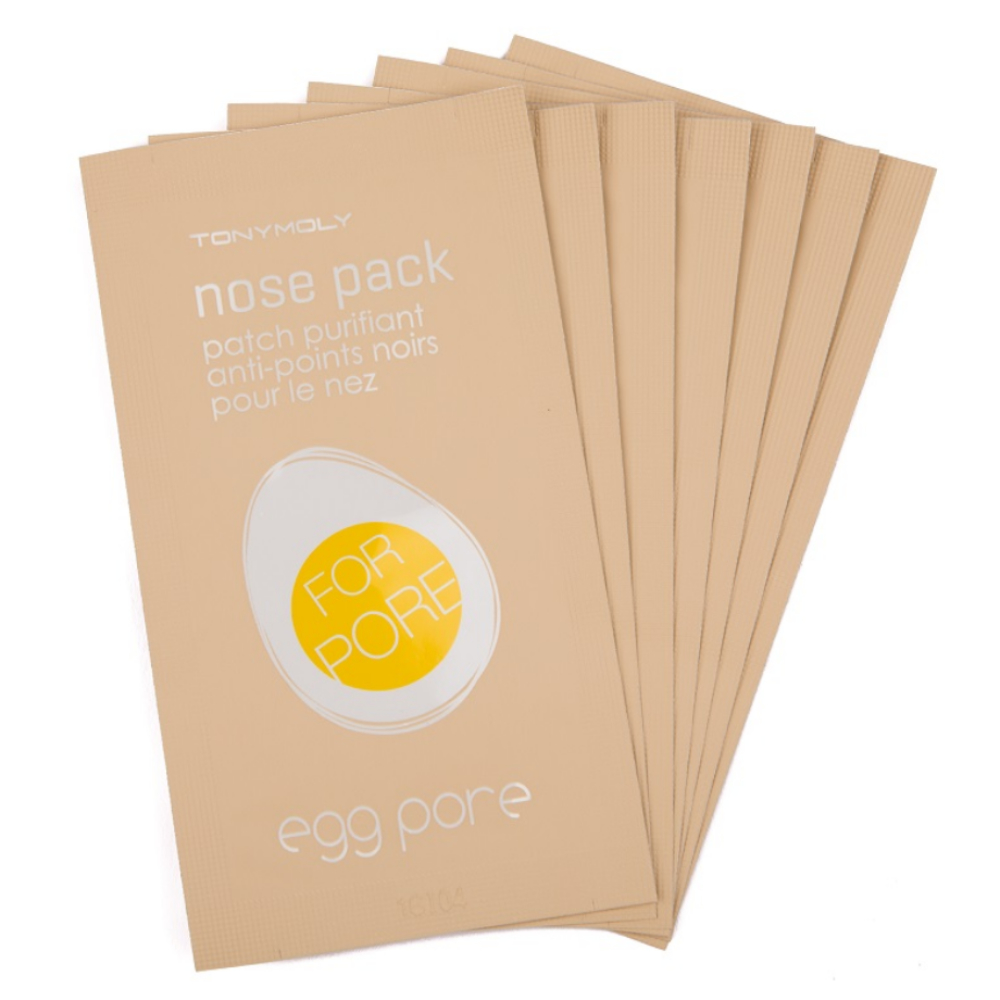 Egg Pore Nose Pack