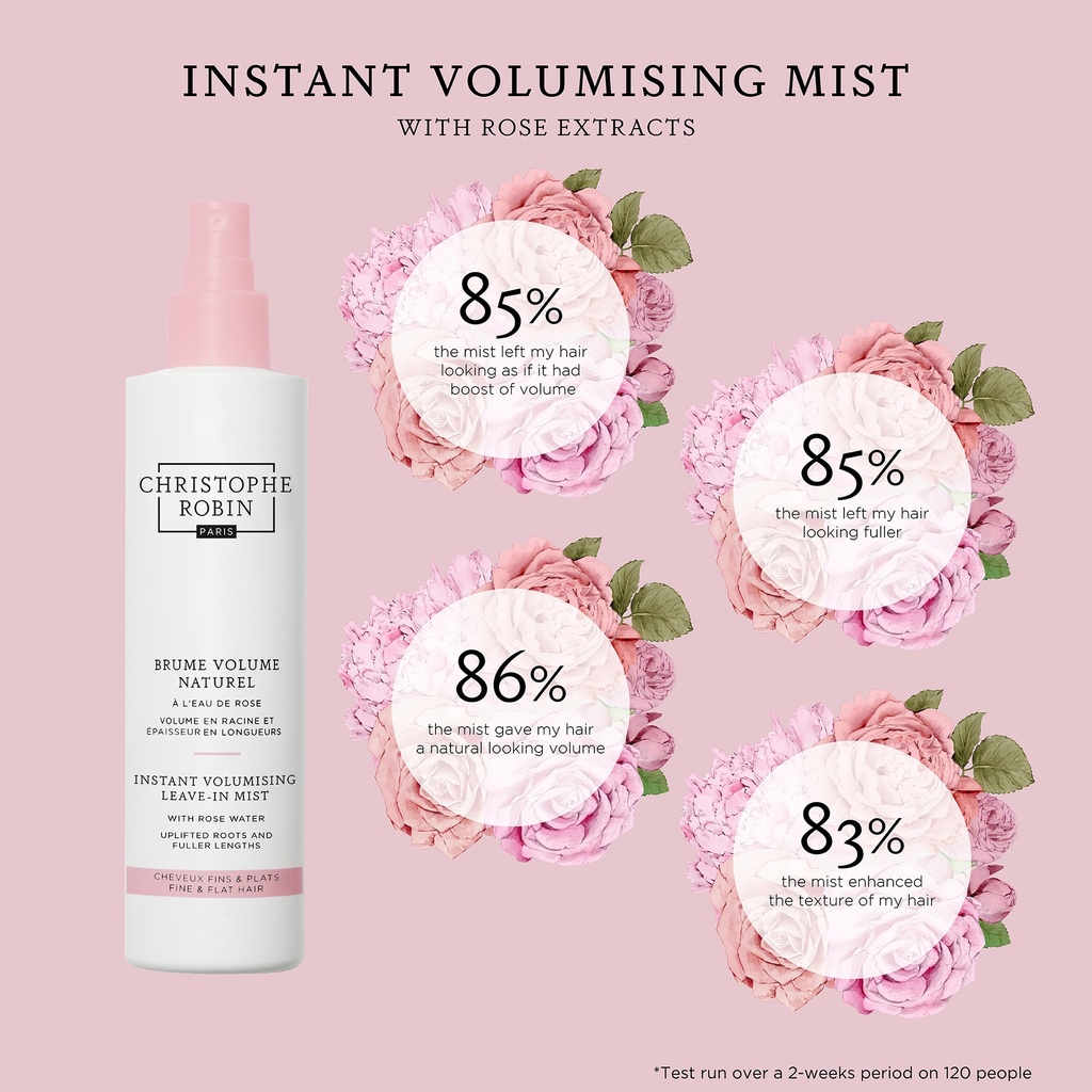Volumizing Mist with Rose Extracts 