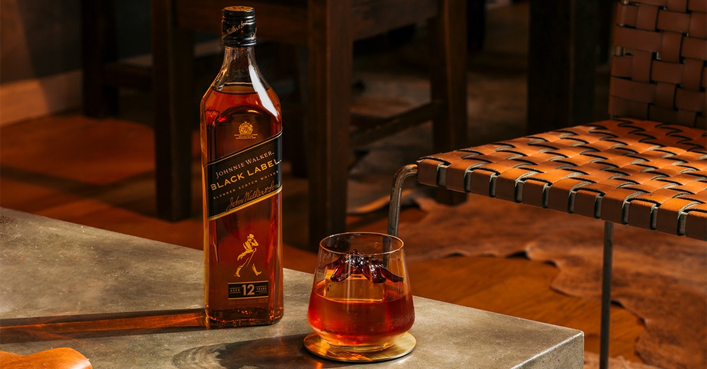 Johnnie Walker Whisky Black Label 