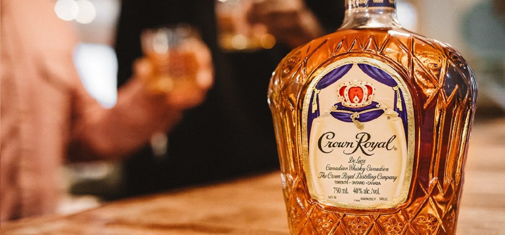 Crown Royal Canadian Whisky 