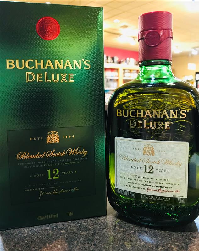 Buchanan's Deluxe Whisky Aged 12 Years