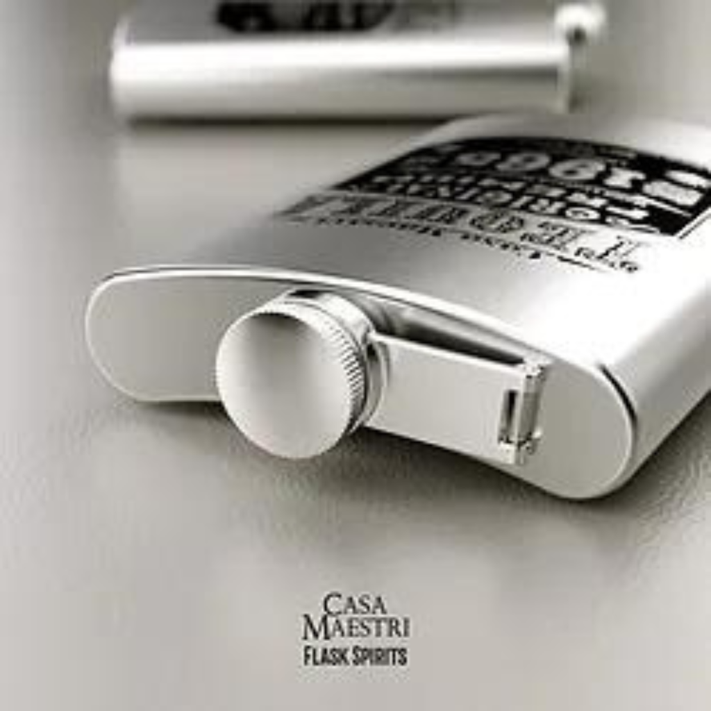 Casa Maestri Tequila Flask