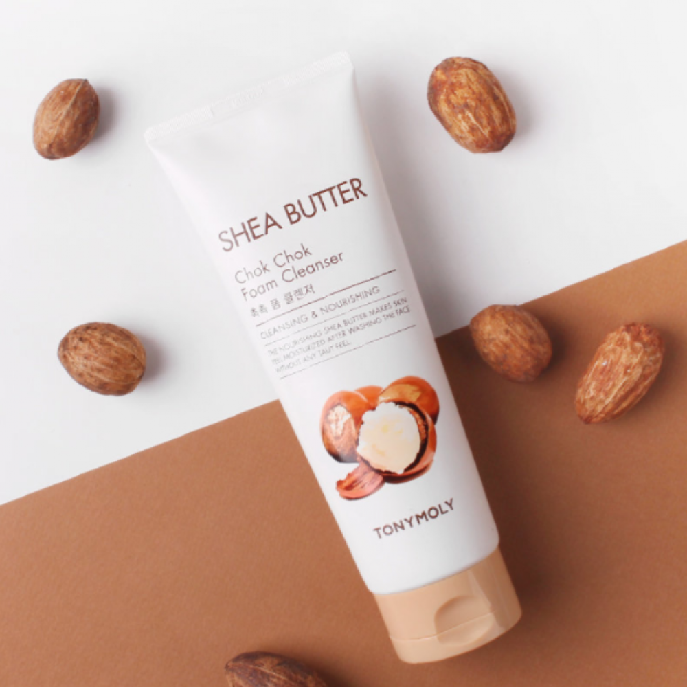 Shea Butter Chok Chok Foam Cleanser