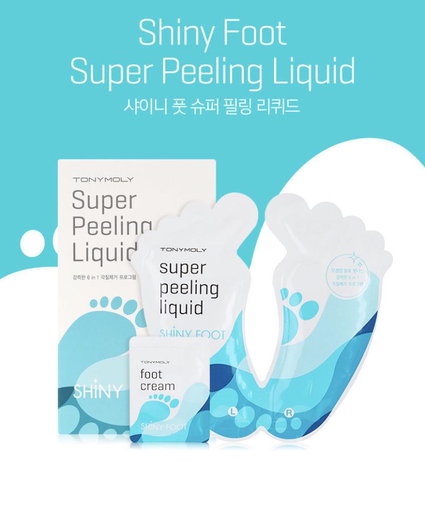 TONYMOLY Shiny Foot Super Peeling Liquid