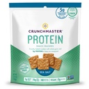 Protein Mini Snack Crackers Sea Salt