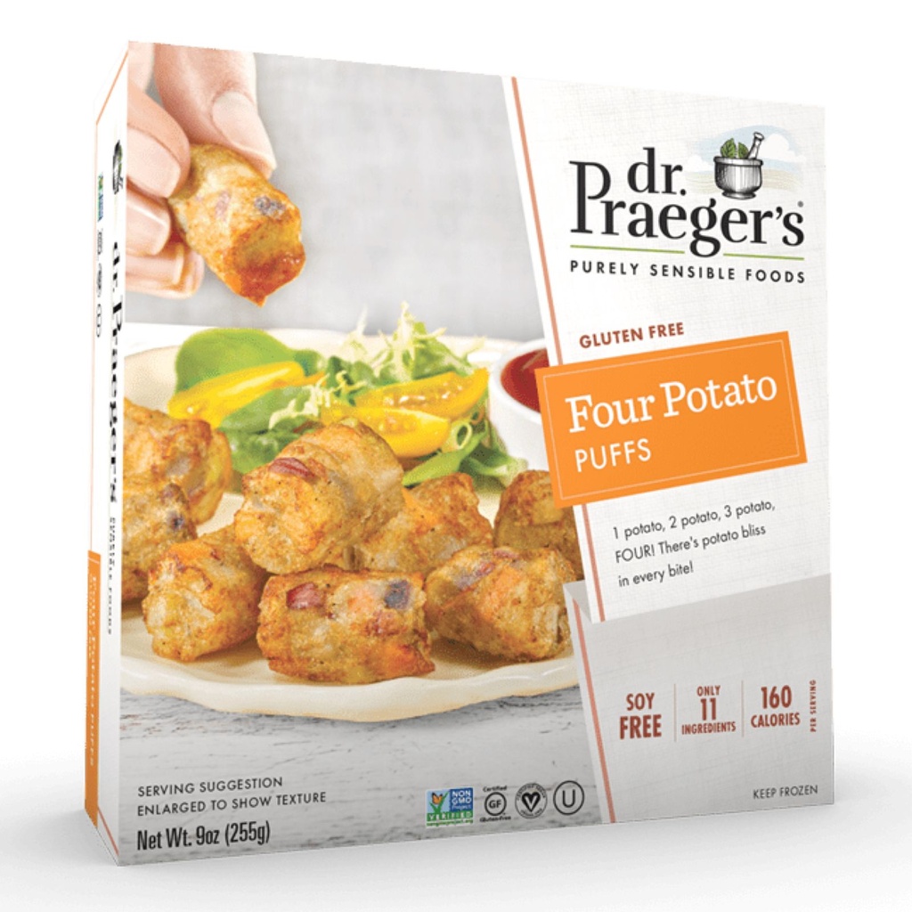 Four Potato Puffs