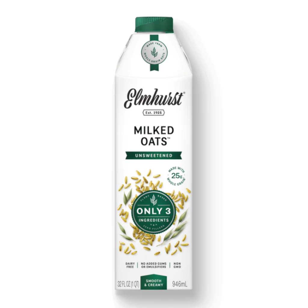 Milked Oats Unsweetened