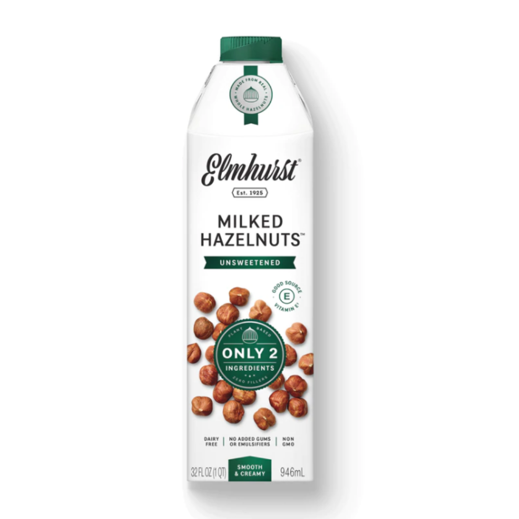 Unsweetened Hazelnut Milk