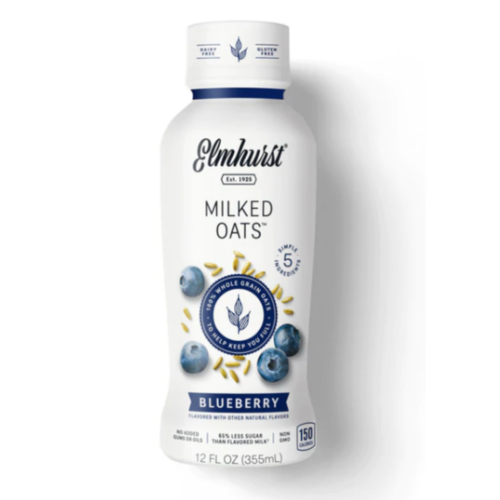 Milked Oats Blueberry