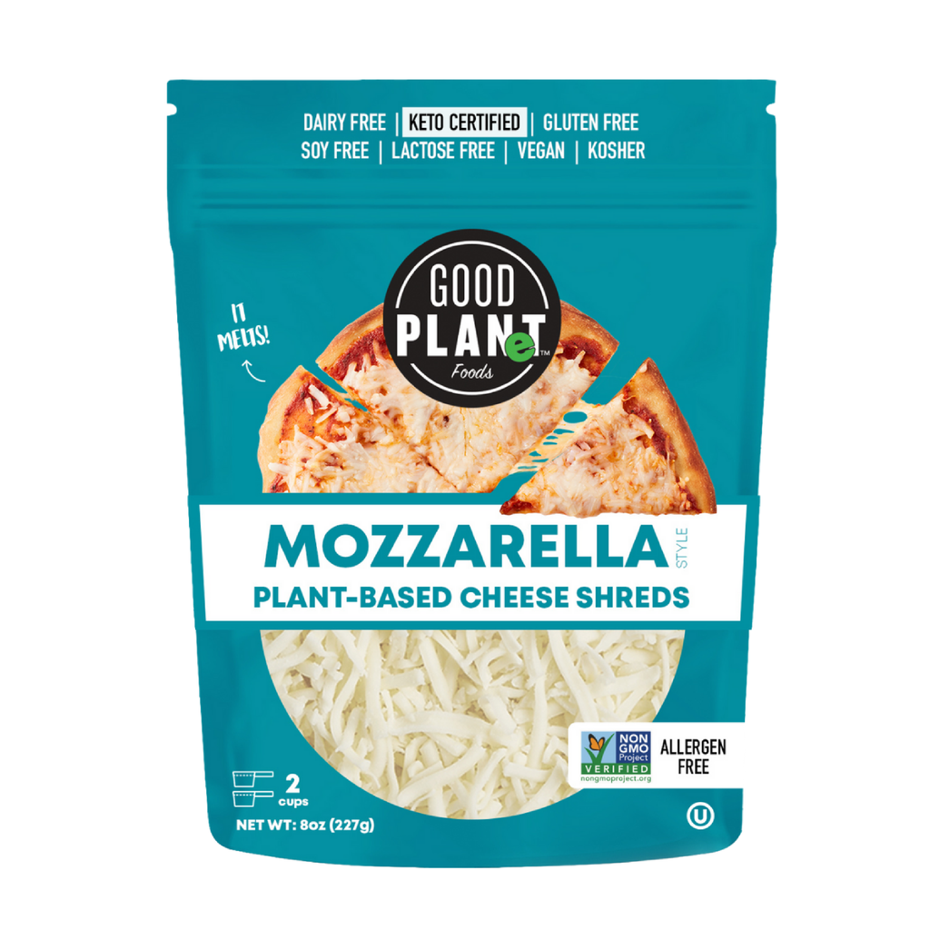 Plant-Based Mozzarella Shreds