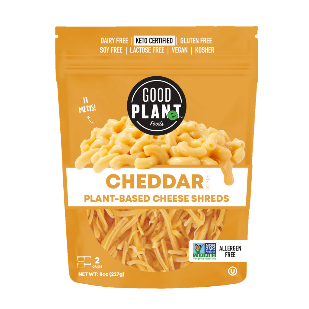 Plant-Based Cheddar Shreds