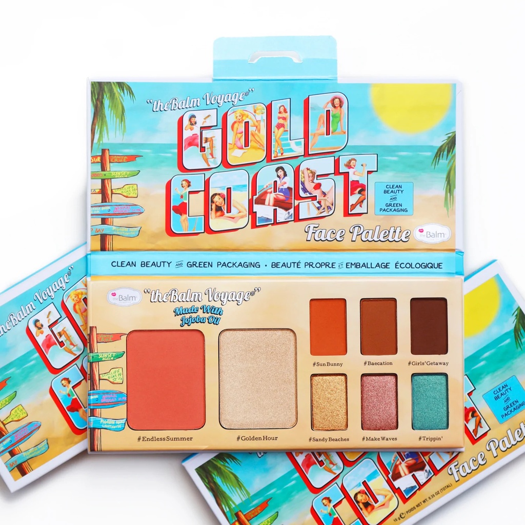 Gold Coast Palette