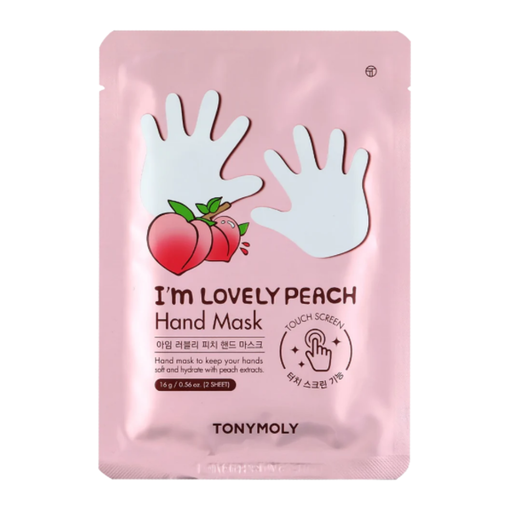 I'm Lovely Peach Hand Mask