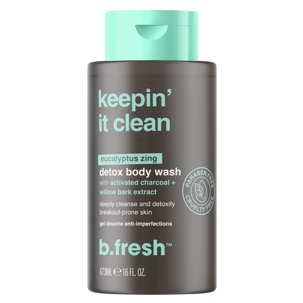 Keepin' it clean body wash - 16 oz