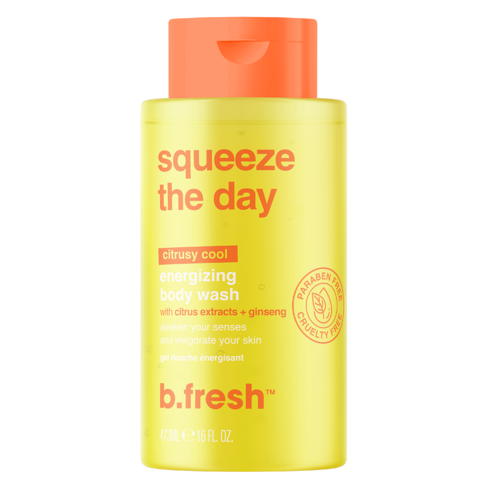 squeeze the day - energizing body wash 