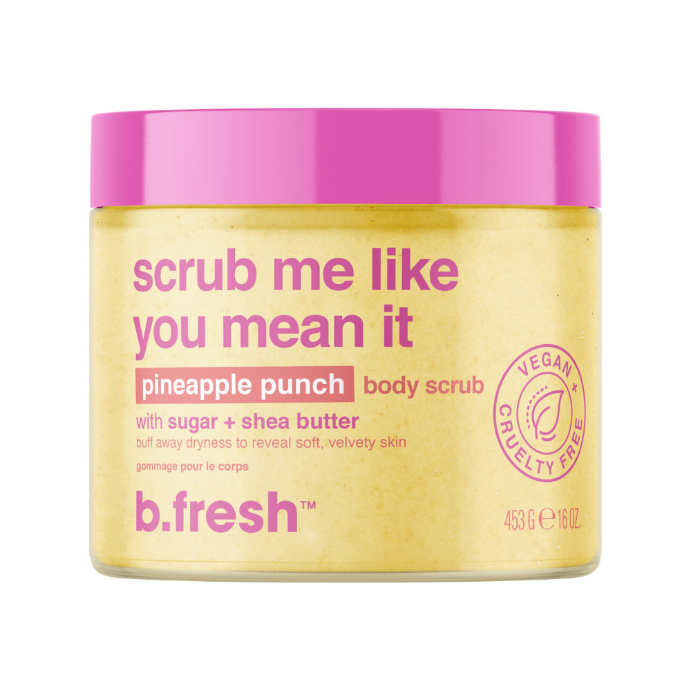 Scrub Me Like You Mean It