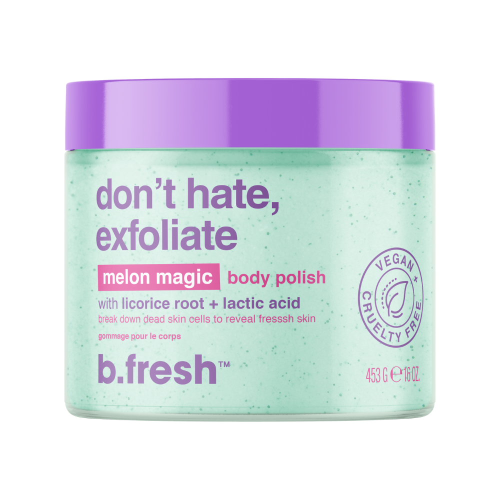 Don't Hate, Exfoliate Scrub - 16 oz