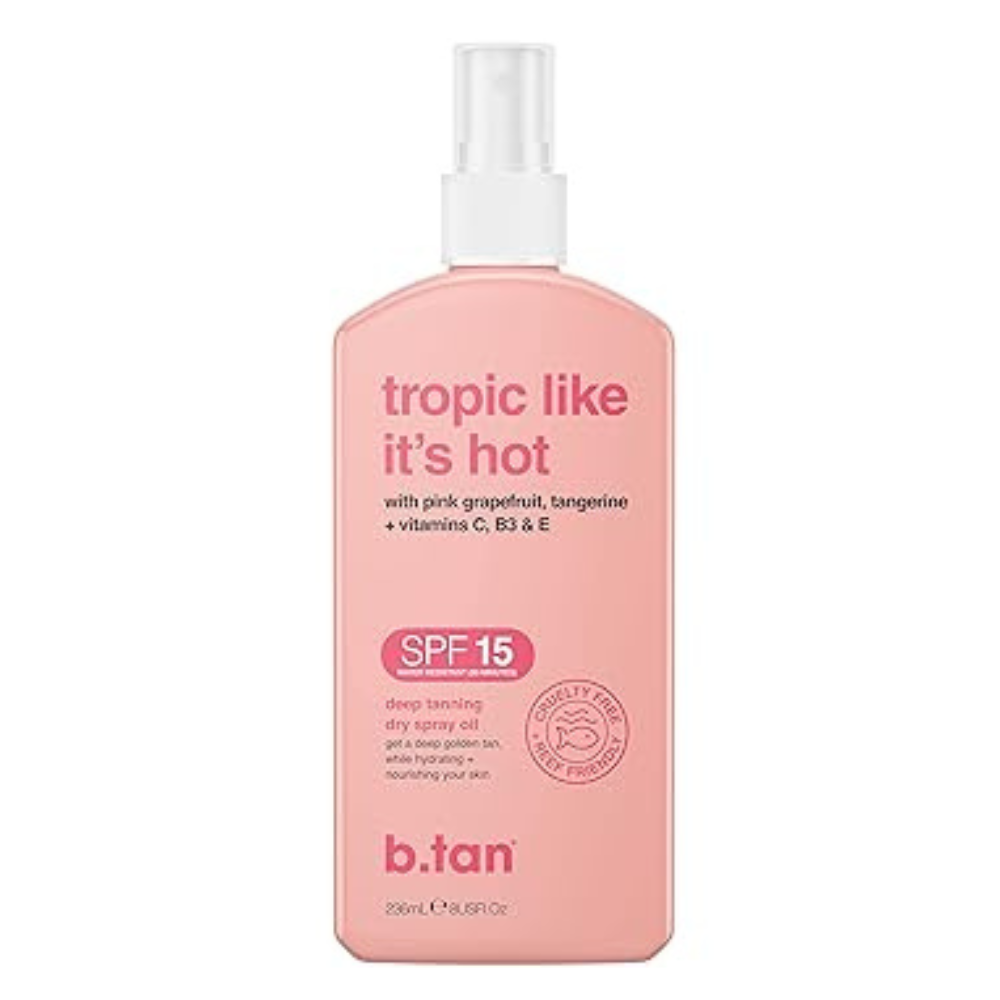 Tropic like it's hot - SPF 15 tanning oil - 8 fl oz