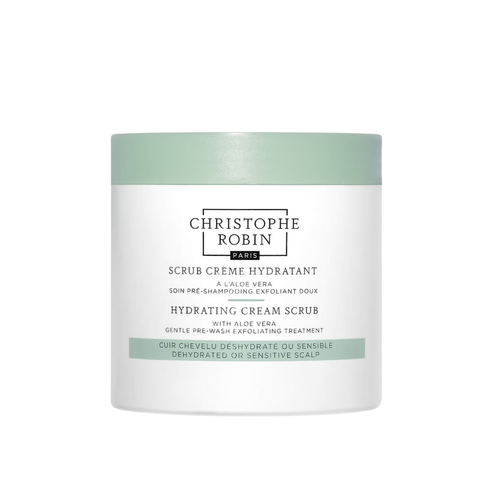 Hydrating Cream Scrub With Aloe Vera