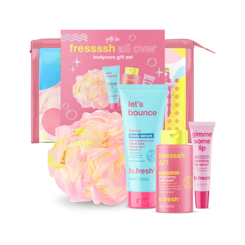 Fressssh All Over Bodycare Gift Set