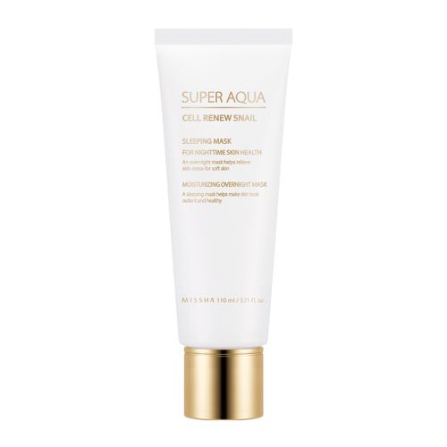 Super Aqua Cell Renew Snail Sleeping Mask 