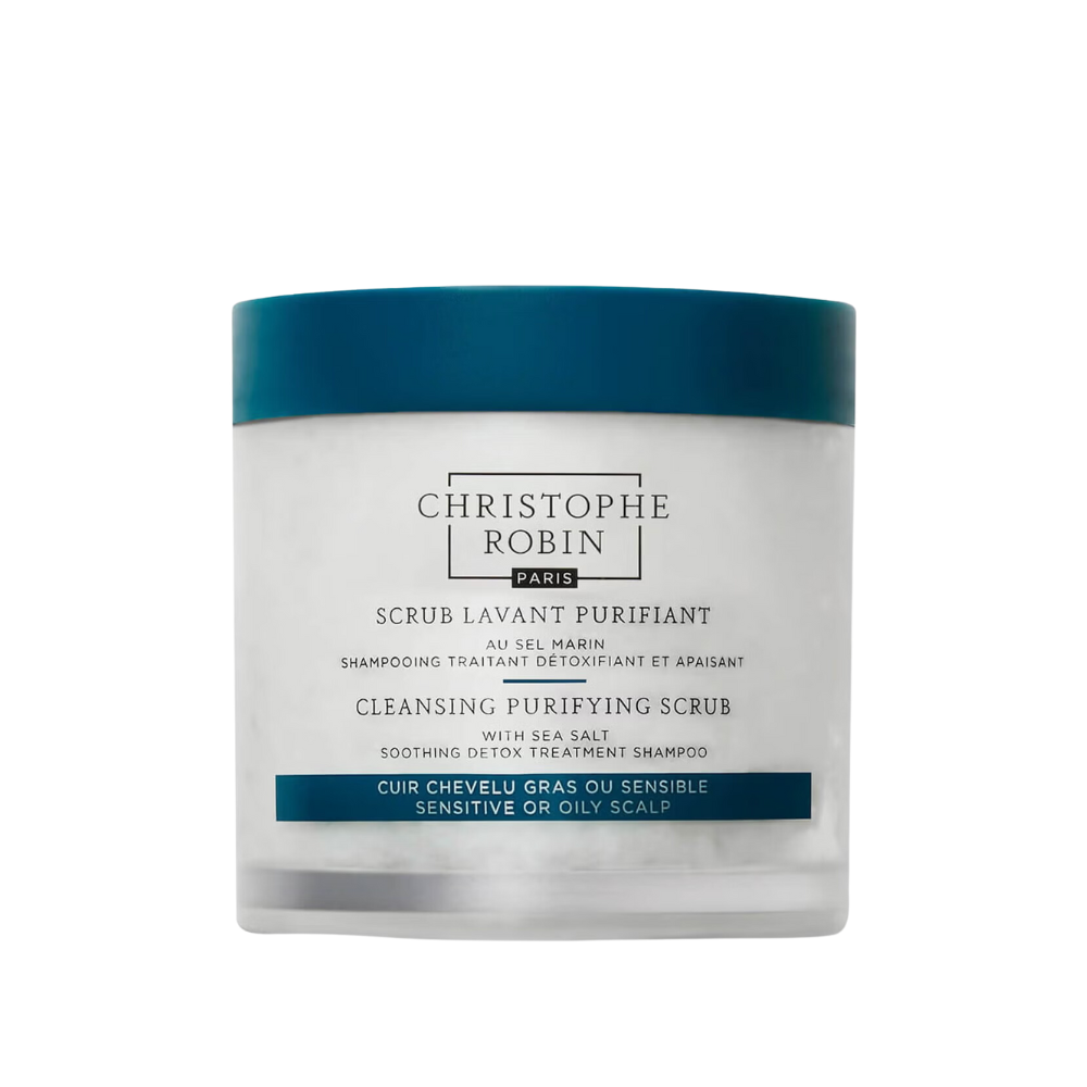 Cleansing Purifying Scrub with Sea Salt