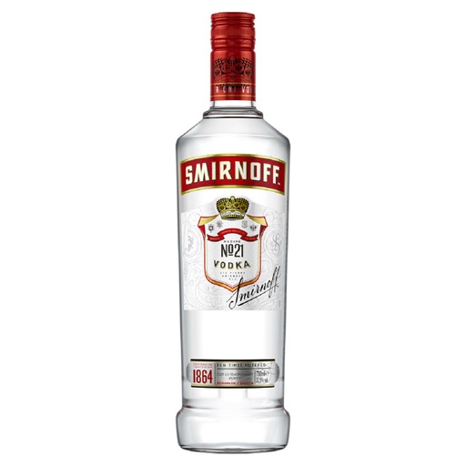 Smirnoff No.21 Vodka Red