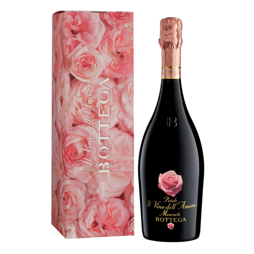 Bottega Petalo Amore Moscato Spumante 6,5% Boxed