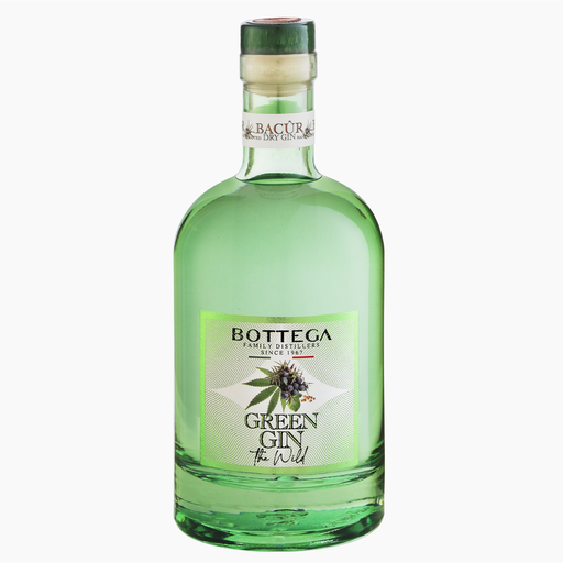 Bottega  Green Gin The Wild 40%