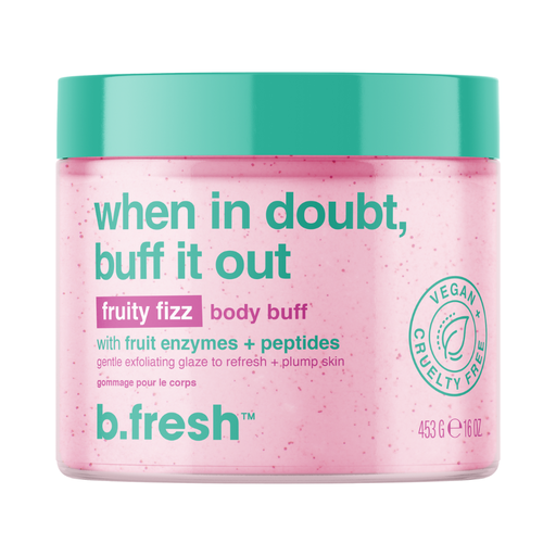 When In Doubt, Buff It Out Scrub - 16 oz