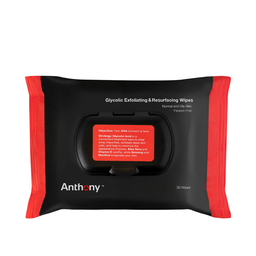 [290100014] Glycolic Exfoliating &amp; Resurfacing Wipes - 30 wipes