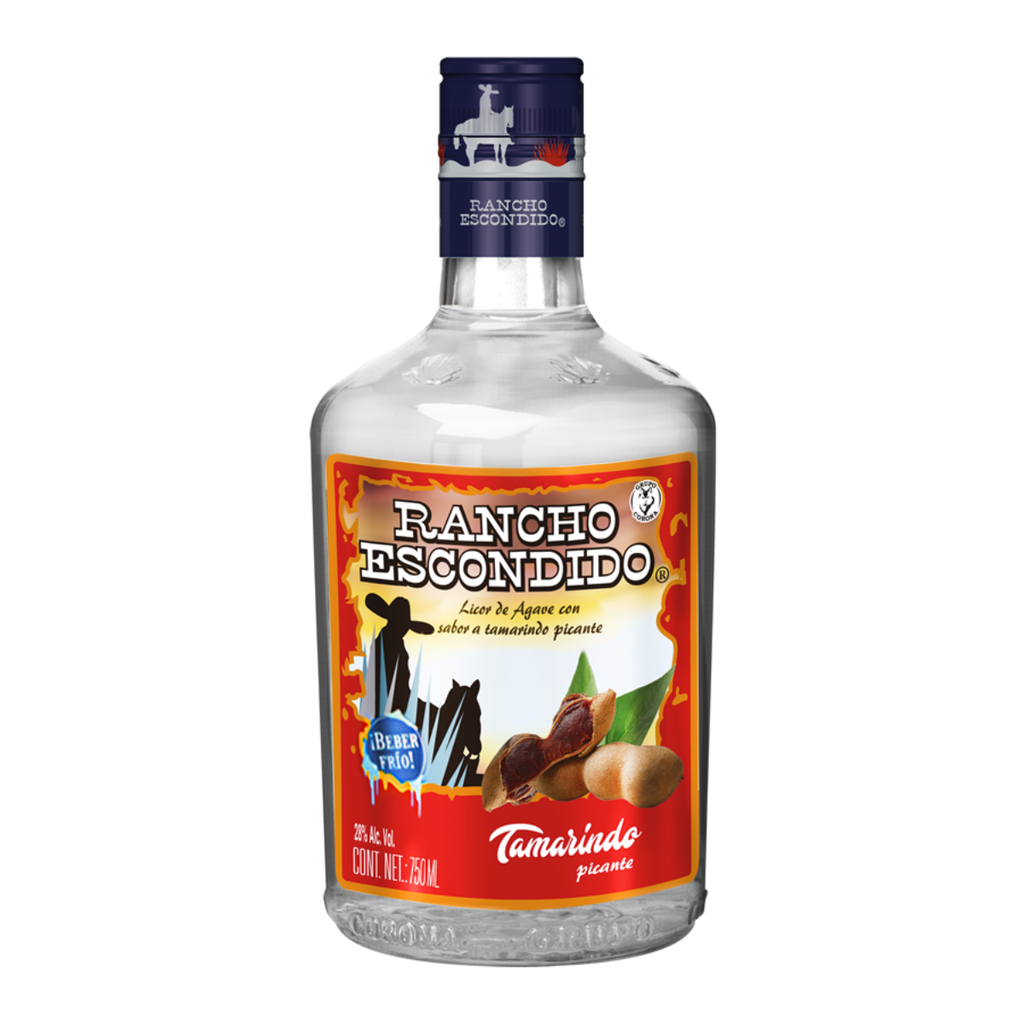Rancho Escondido Licor de Agave Tamarindo Picante | Soledist Honduras