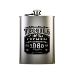 Casa Maestri Tequila Flask